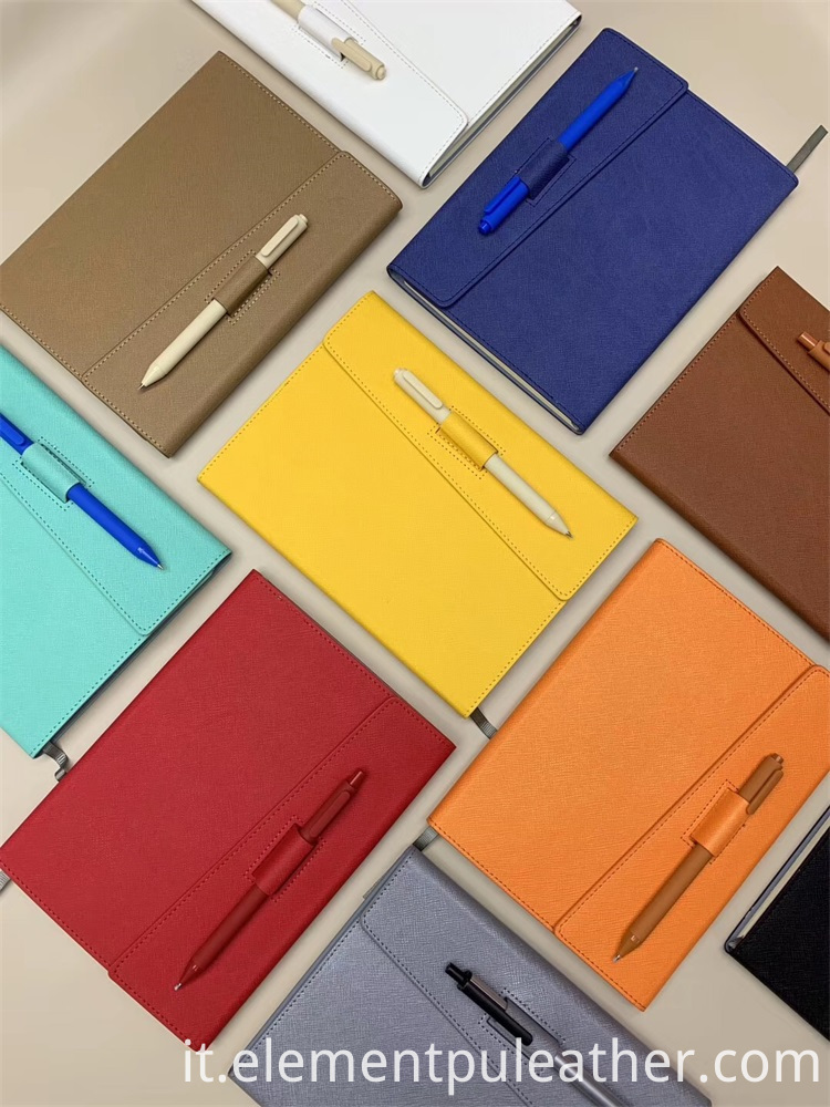 Diary Notebook in pelle Diary Notebook Leather